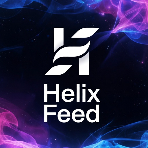 HelixFeed logo